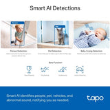 TP-Link Tapo TC74 security camera Bulb IP security camera Indoor 2880 x 1620 pixels Ceiling/Desk