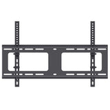 Manhattan Wall Mount for TV & Monitors (Tiltable), For screens 37" to 65", VESA compatibility: all between 200x200mm to 600x400mm - check the dimensions of the four mounting holes on back of screen to ensure it fits, Max 80kg, Black, Bracket