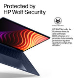 HP EliteBook X G2i 14 inch Notebook Next Gen AI PC Copilot+ PC Intel Core Ultra X7 358H Laptop 35.6 cm (14") WUXGA 32 GB LPDDR5x-SDRAM 1 TB SSD Wi-Fi 7 (802.11be) Windows 11 Pro Blue