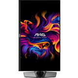 MSI MAG 271QP QD-OLED X28 computer monitor 67.3 cm (26.5") 2560 x 1440 pixels Wide Quad HD Black