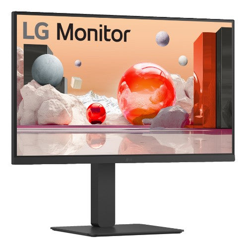 LG LG 27BA650-B - LED monitor - 27" - 1920 x 1080 Full HD (1080p) @ 100 Hz - IPS - 250 cd/m? - 1300:1 - 5 ms - HDMI, DisplayPort, USB-C - speakers - black