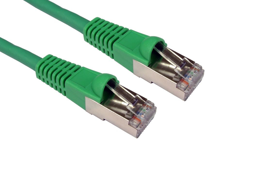 Cables Direct Cat6a, 10m networking cable Violet S/FTP (S-STP)  - Computer Cables - Cables Direct