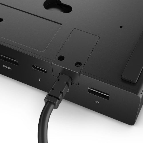 Lenovo ThinkPad Thunderbolt 4 Smart Dock Gen2 7500 Wired Black