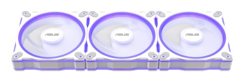 ASUS Prime MR120 Fan ARGB White 3in1 Computer case 12 cm