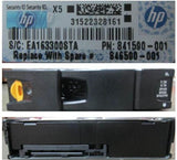 HPE P9B44B internal hard drive 8 TB 7200 RPM 3.5" SAS