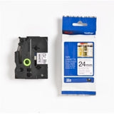 Brother TZE-N251 DirectLabel black on white 24mm x 8m for Brother P-Touch TZ 3.5-24mm/HSE/36mm/6-24mm/6-36mm