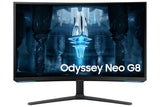 Samsung Neo G8 computer monitor 81.3 cm (32") 3840 x 2160 pixels 4K Ultra HD Black, White