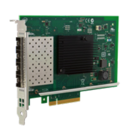 HPE Ethernet 10Gb 4-port SFP+ X710-DA4 Internal Ethernet / Fiber 10000 Mbit/s