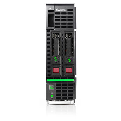 HPE ProLiant BL460c Gen8 server Blade Intel® Xeon® E5 Family E5-2650 2 GHz 32 GB DDR3-SDRAM