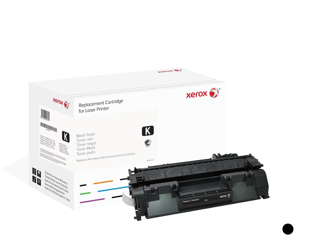 Everyday™ Mono Remanufactured Toner by Xerox compatible with HP 05X (CE505X)