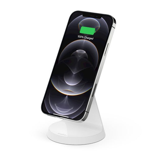 Belkin WIB003myWH Smartphone White AC Wireless charging Fast charging Indoor