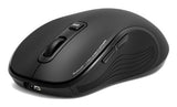 Port Designs PORT Connect MOUSE RECHARGEABLE BT + RF 2,4 GHZ - ESSENTIAL PRO Mouse