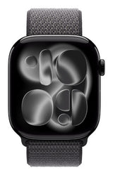 Apple MFFM4ZM/A smart wearable accessory Band Dark Grey Nylon, Recycled polyester, Spandex