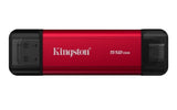 Kingston Technology 512GB Dual USB-A/C Portable SSD, Up to 1050MB/s USB 3.2 Gen 2