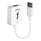 Lindy HDMI 1.4 to DisplayPort 1.1 Converter