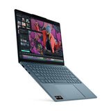 Lenovo Yoga Slim 7 14AKP10 Copilot+ PC AMD Ryzen™ AI 5 340 Laptop 35.6 cm (14") WUXGA 16 GB LPDDR5-SDRAM 512 GB SSD Wi-Fi 7 (802.11be) Windows 11 Home English Teal