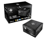 Asrock SL-750G Steel Legend power supply unit 750 W 20+4 pin ATX ATX Black