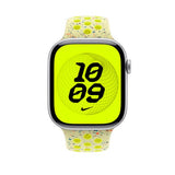 Apple MGC14ZM/A smart wearable accessory Band Yellow Aluminium, Fluoroelastomer