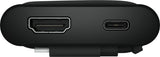 DELL DA225 Wired USB 3.2 Gen 1 (3.1 Gen 1) Type-C Black