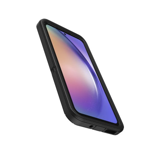 OtterBox Defender Case for Galaxy A54 5G , Shockproof, Drop Proof, Ultra-Rugged, Protective Case, 4x Tested to Military Standard, Black, No Retail Packaging