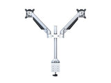Multibrackets M VESA Gas Lift Arm Dual Silver