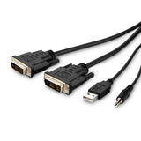 Belkin F1DN2CCBL-DH6t KVM cable Black 1.8 m