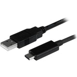 StarTech.com 3ft (1m) USB-A to USB-C Charging Cable, Charge & Sync, 3A, USB 2.0, USB-IF Certified - USB Charging Cord