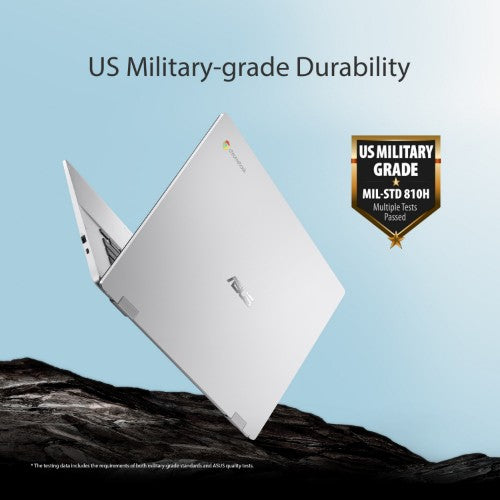 ASUS Chromebook CX1 CX1500CNA-EJ0026 Intel® Celeron® N N3350 39.6 cm (15.6") Full HD 4 GB LPDDR4-SDRAM 64 GB eMMC Wi-Fi 5 (802.11ac) ChromeOS Silver