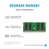 HP 286J1AA memory module 16 GB 1 x 16 GB DDR4 260-pin SO-DIMM