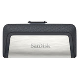 SanDisk 173338 USB flash drive 64 GB USB Type-A / USB Type-C Black, Silver
