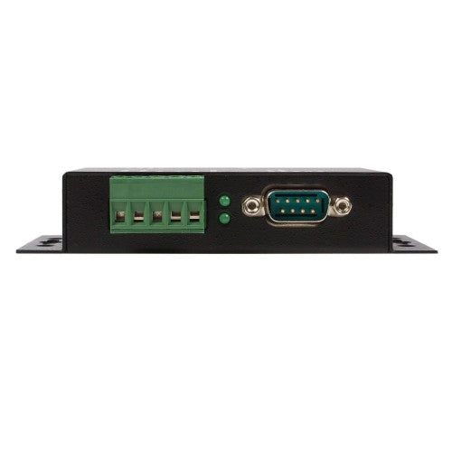 StarTech.com 1 Port Metal Industrial USB to RS422/RS485 Serial Adapter w/ Isolation