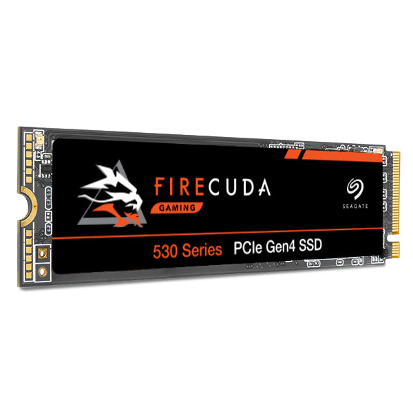 Seagate FireCuda 530 M.2 2 TB PCI Express 4.0 NVMe 3D TLC  - Data Storage - Seagate