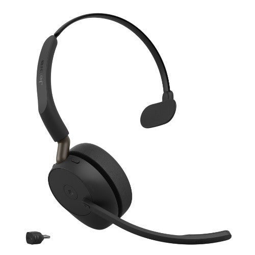 Jabra Evolve3 65 MS - USB-C with Dongle - Mono