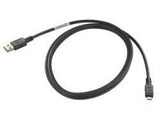Motorola 25-MCXUSB-01R USB cable USB 2.0 USB A Black
