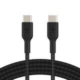 Belkin CAB004BT2MBK USB cable 2 m USB C Black