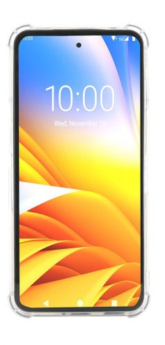 Mobilis 057035 mobile phone case 17 cm (6.7") Cover Transparent