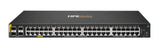 HPE Aruba Networking CX 6100 48G Class4 PoE 4SFP+ 740W Switch