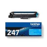 Brother TN-247C Toner-kit cyan high-capacity, 2.3K pages ISO/IEC 19752 for Brother HL-L 3210