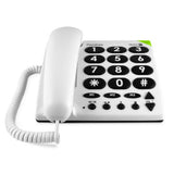 Doro PhoneEasy 311c Analog telephone White