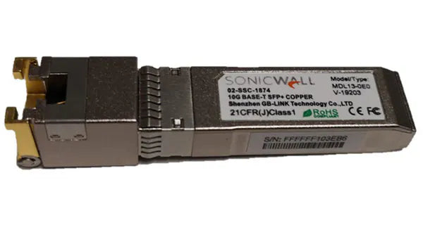 SonicWall 02-SSC-1874 network transceiver module SFP+  - Networking - SONICWALL