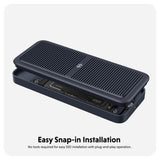 HYPER HD5001GL storage drive enclosure SSD enclosure Black M.2