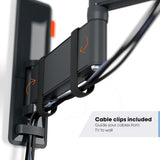 Vogel's TVM 3445 Full-Motion TV Wall Mount (black)