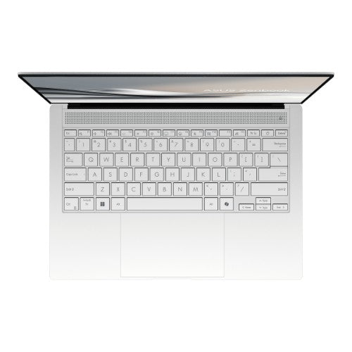 ASUS Zenbook S14 UX5406SA-PZ228W laptop Copilot+ PC Intel Core Ultra 7 256V 35.6 cm (14") Touchscreen 3K 16 GB LPDDR5x-SDRAM 1 TB SSD Wi-Fi 7 (802.11be) Windows 11 Home White