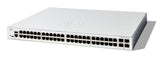 Cisco Catalyst 1200-48T-4X Smart Switch, 48 Port GE, 4x10GE SFP+, Limited Lifetime Protection (C1200-48T-4X)