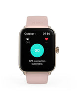 Hama 6010 4.19 cm (1.65") TFT 44 mm Digital Touchscreen Rose, Rose gold GPS (satellite)
