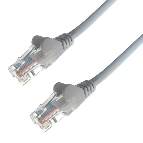 connektgear 31-0010G networking cable Grey 1 m Cat6 U/UTP (UTP)  - Computer Cables - connektgear