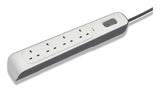 Belkin BSV400AF2M surge protector White 4 AC outlet(s) 2 m