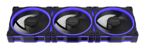 ASUS Prime MR120 Fan ARGB Reverse Black 3in1 Computer case 12 cm 3 pc(s)