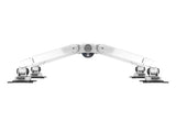 Multibrackets M VESA Gas Lift Arm Quad White