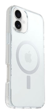 OtterBox Symmetry Series Clear for MagSafe for Apple iPhone 16 Plus, Transparent